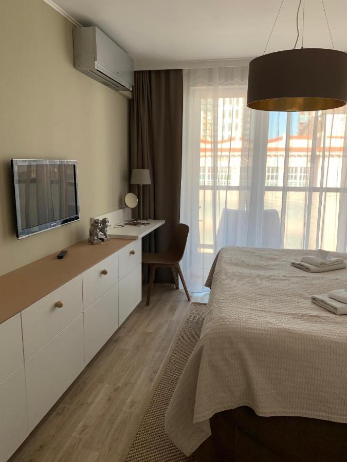Central Point By Zoom Apartments براتسيلافا المظهر الخارجي الصورة